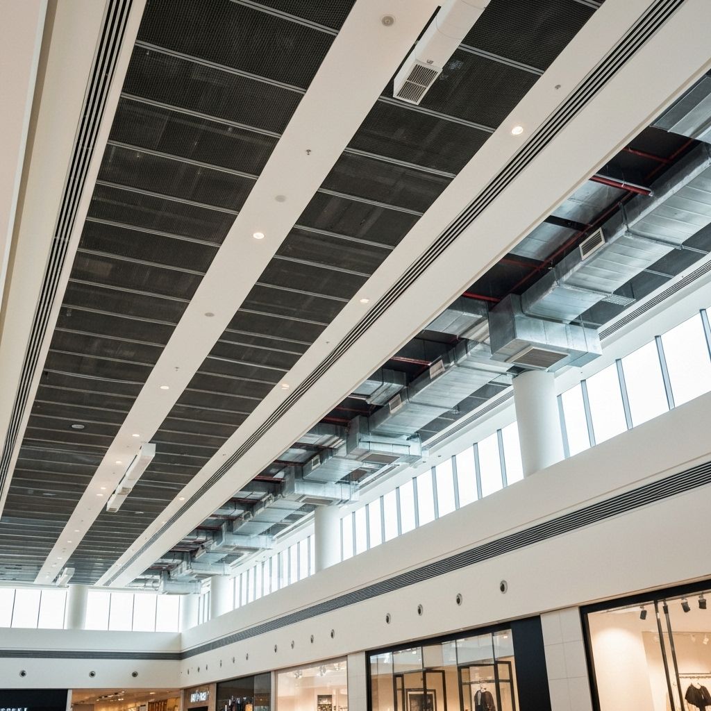 Shopping Mall Climate Control